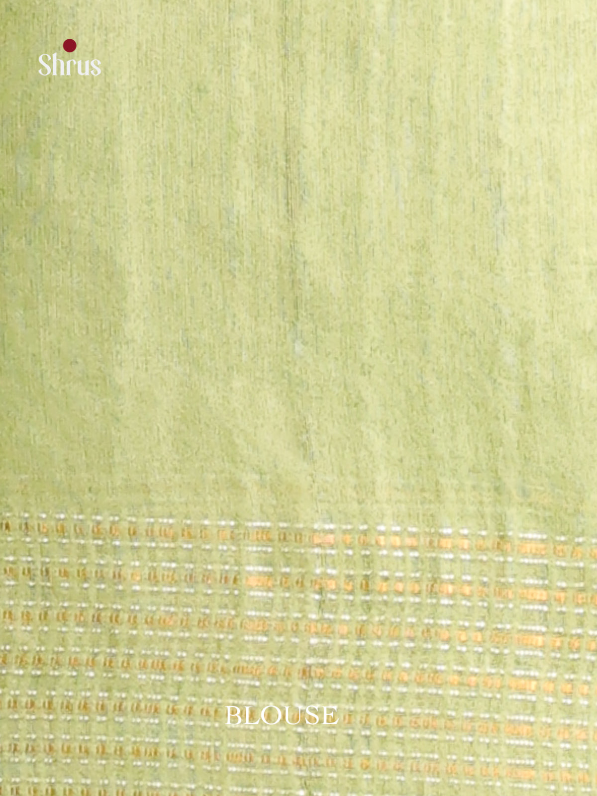 Red & Green- Semi Tussar saree - Shop on Shrus.com