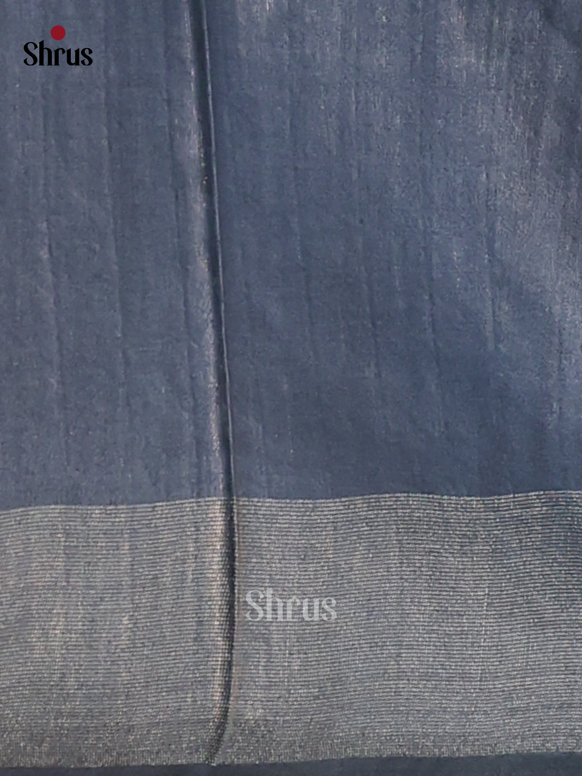 Grey- Semi Tussar Saree - Shop on Shrus.com