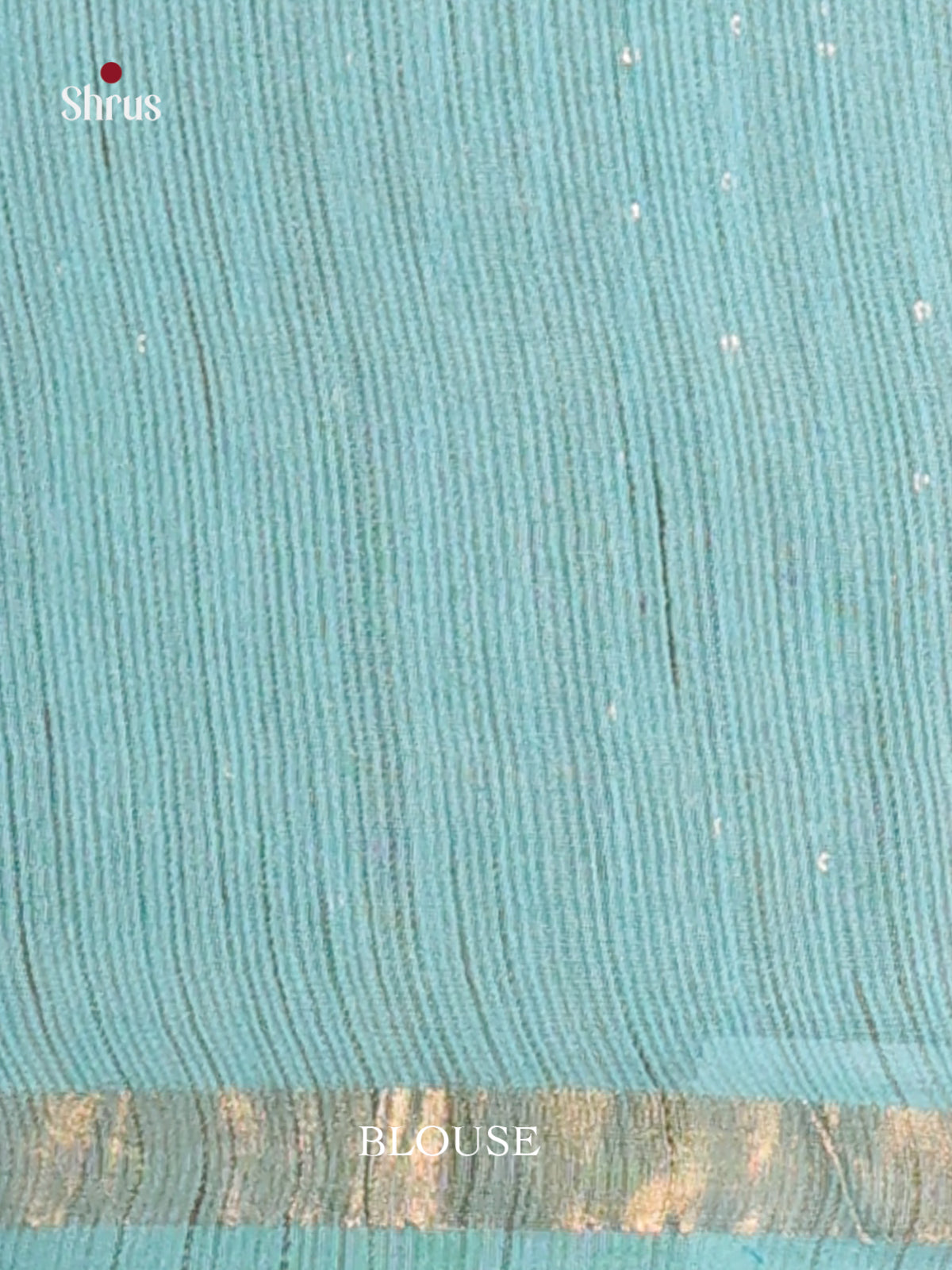 Purple & Blue - Semi Tussar saree - Shop on Shrus.com