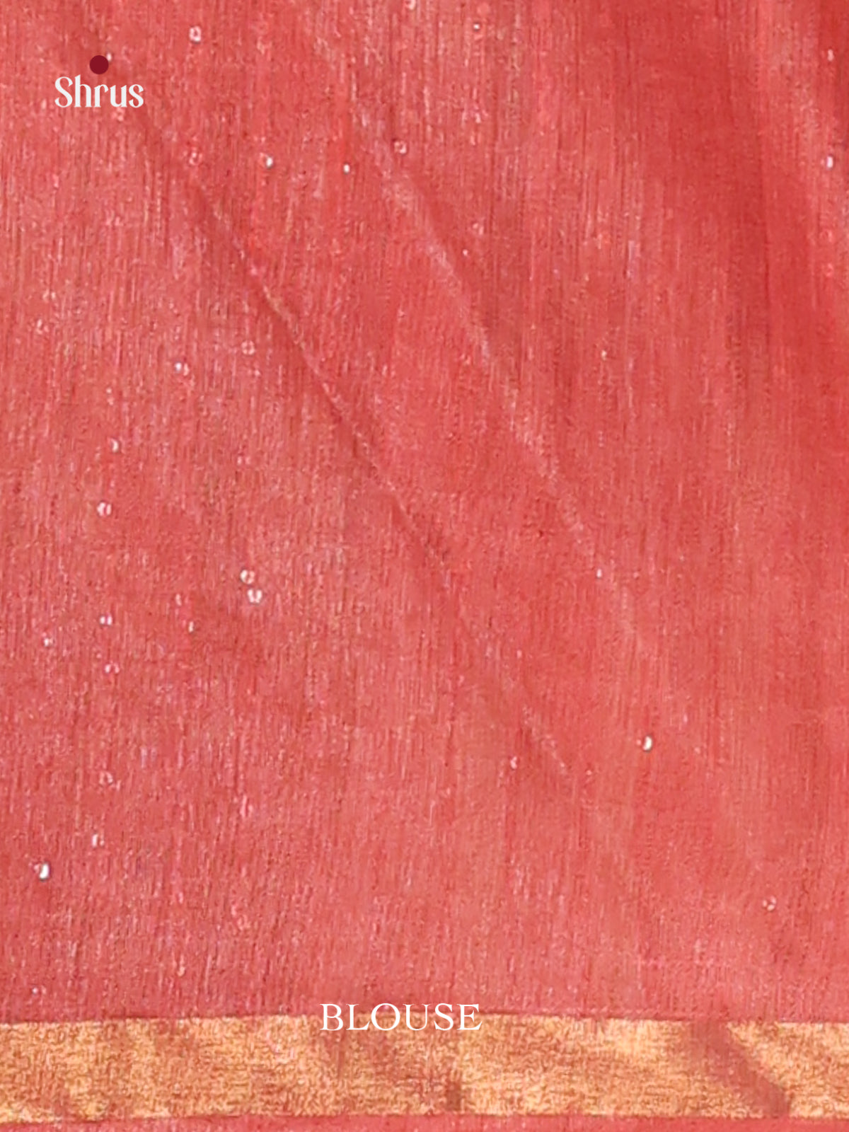 Chutney Green & Red- Semi Tussar Saree - Shop on Shrus.com