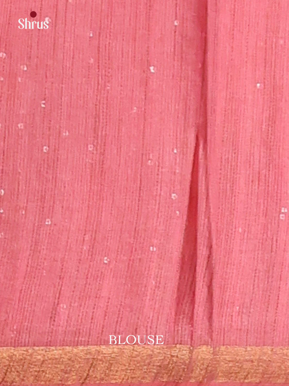 Grey & Pink - Semi Tussar Saree - Shop on Shrus.com