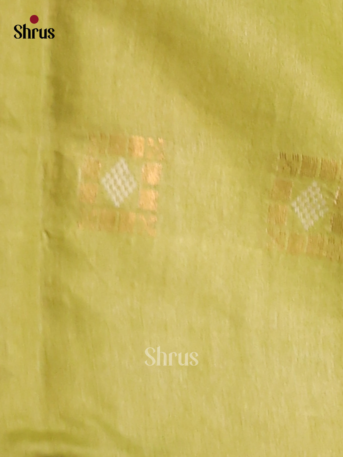 Red & Green- Semi Tussar Saree - Shop on Shrus.com