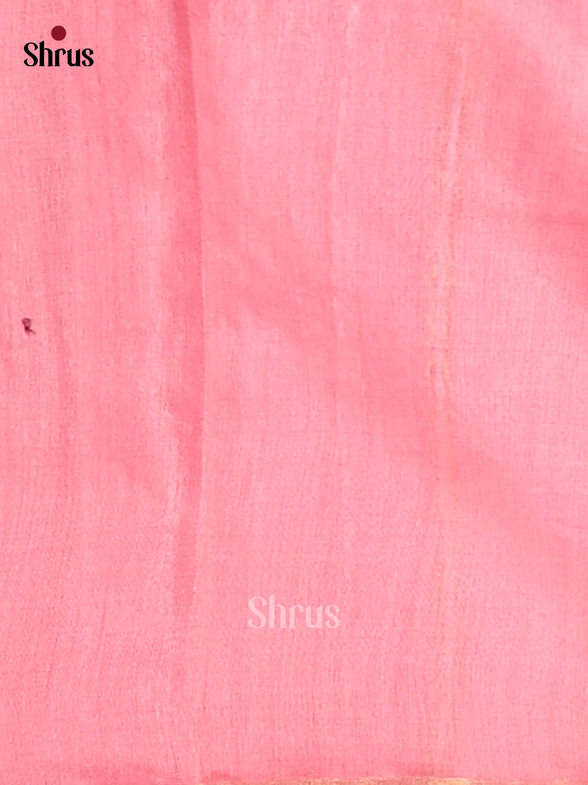 Grey & Pink - Semi Tussar Saree - Shop on Shrus.com
