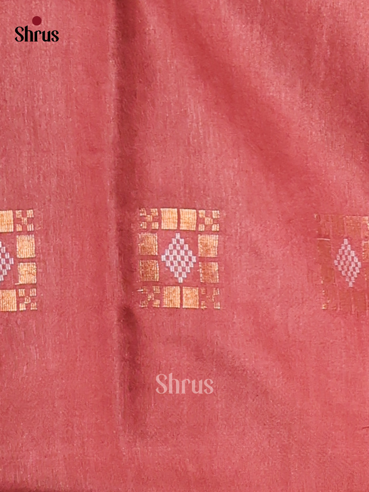 Grey Green & Brown- Semi Tussar Saree - Shop on Shrus.com