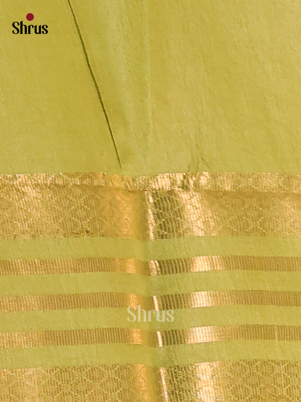 Pink & Green - Semi Tussar Saree - Shop on Shrus.com