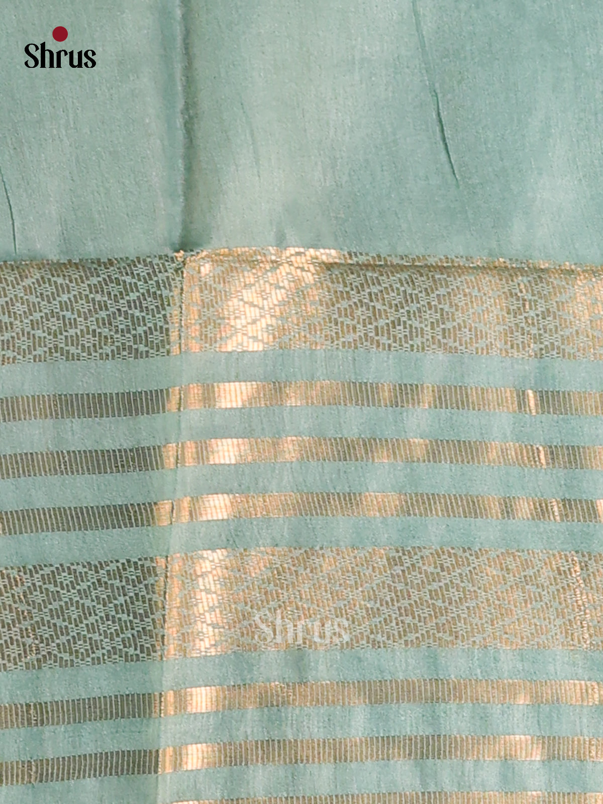 Pink & Grey- Semi Tussar Saree - Shop on Shrus.com