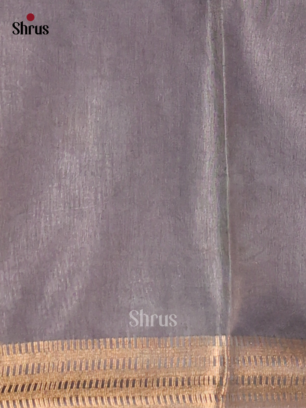 Pink & Grey- Semi Tussar Saree - Shop on Shrus.com