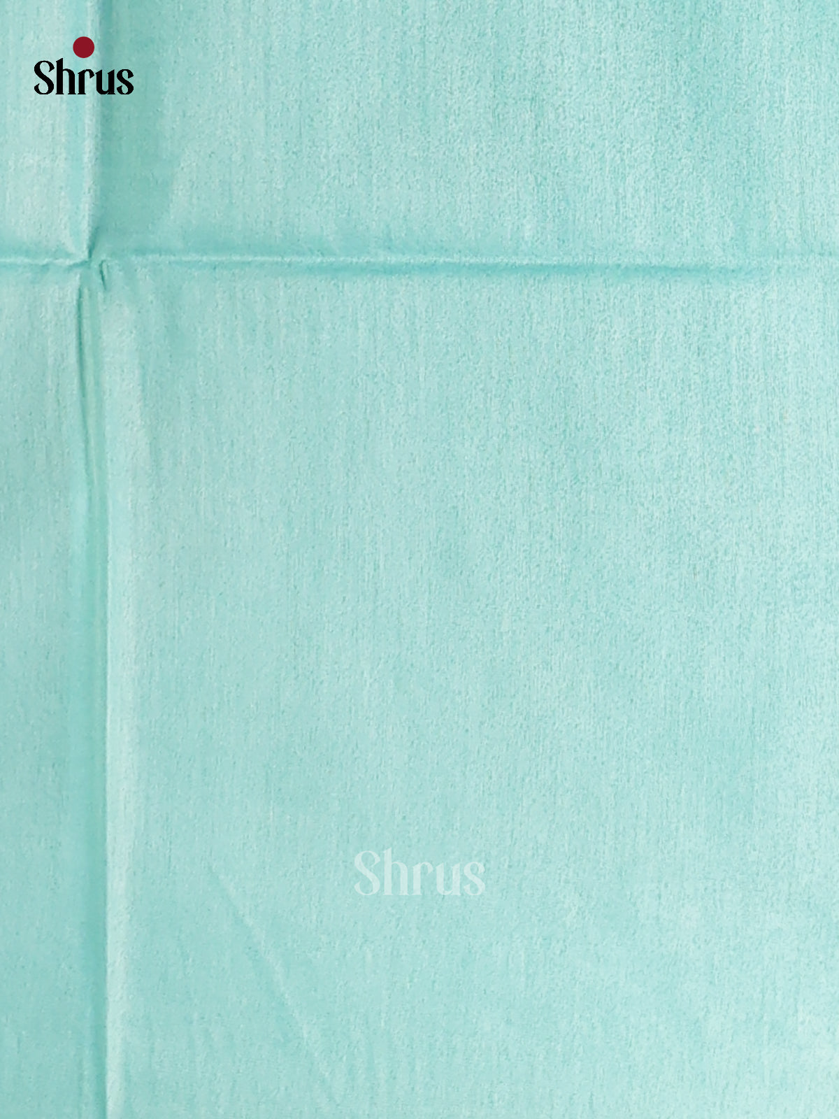 Pastel Blue - Semi Tussar Saree - Shop on Shrus.com