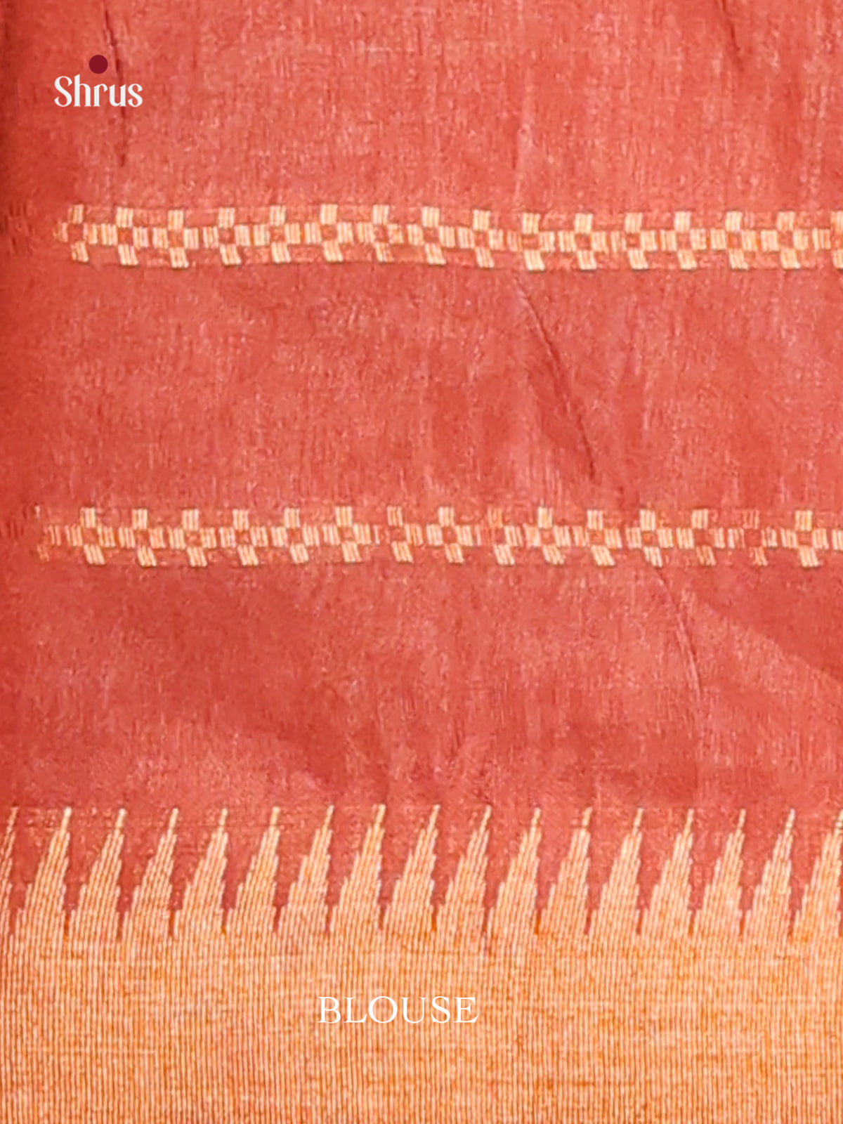 DES29346 - Semi Tussar saree - Shop on Shrus.com