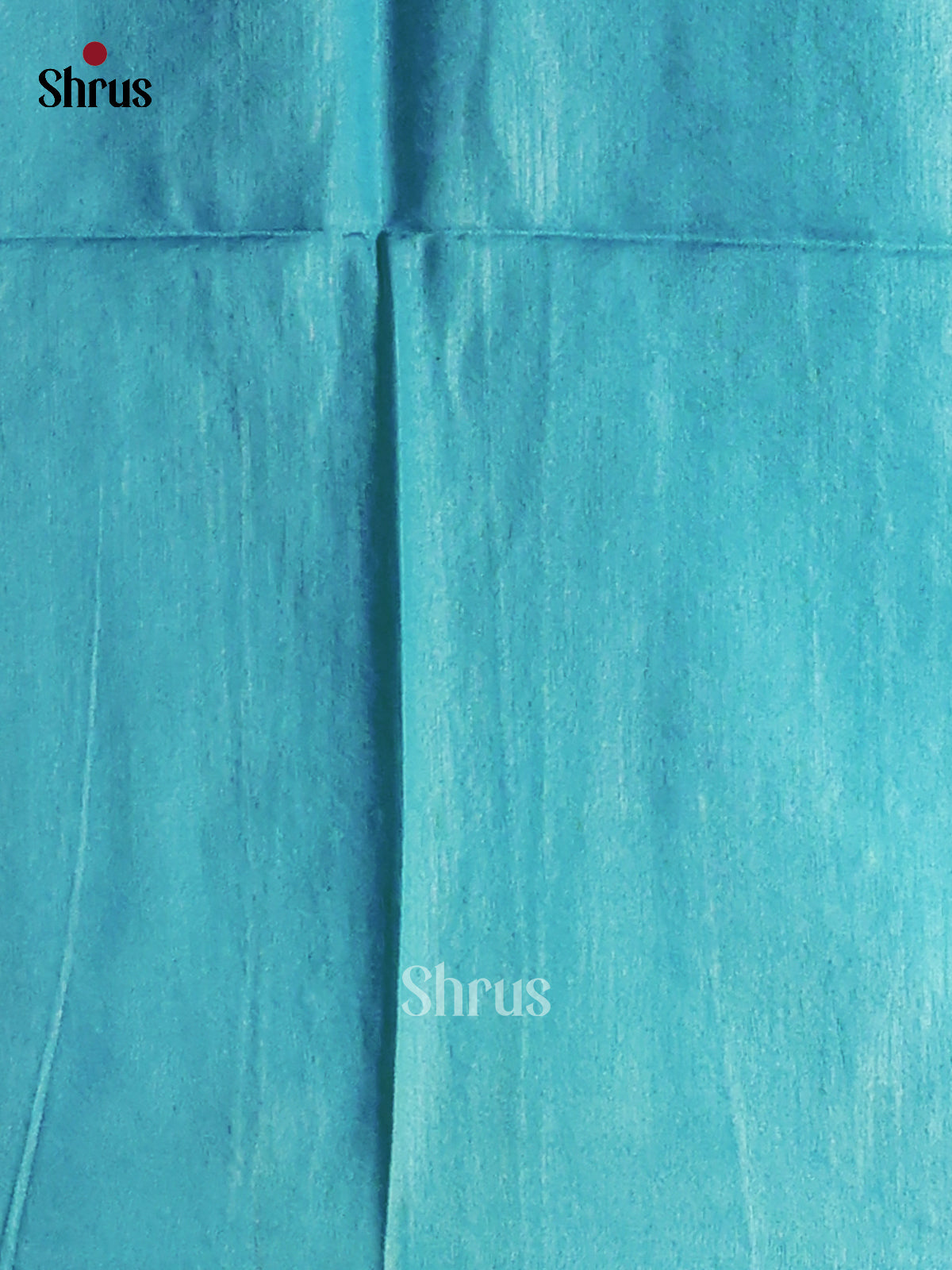 Pastel Blue- Semi Tussar Saree - Shop on Shrus.com