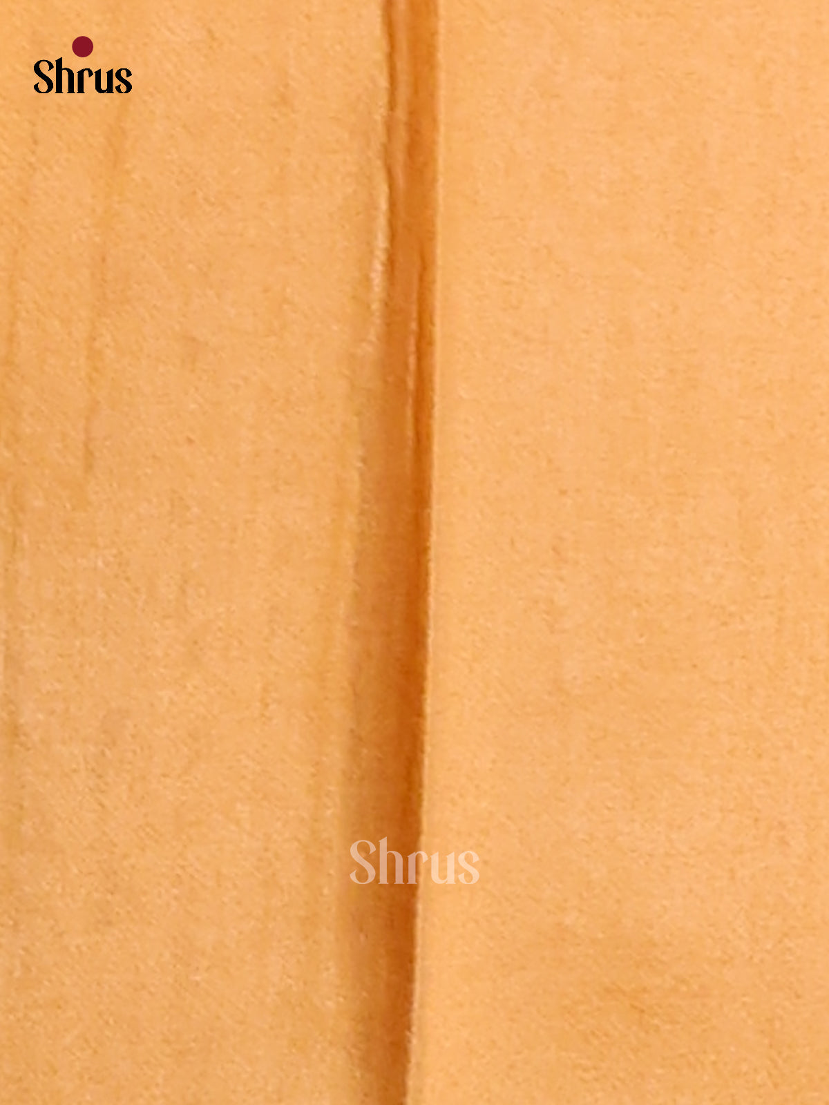 Peach - Semi Softsilk Saree - Shop on Shrus.com