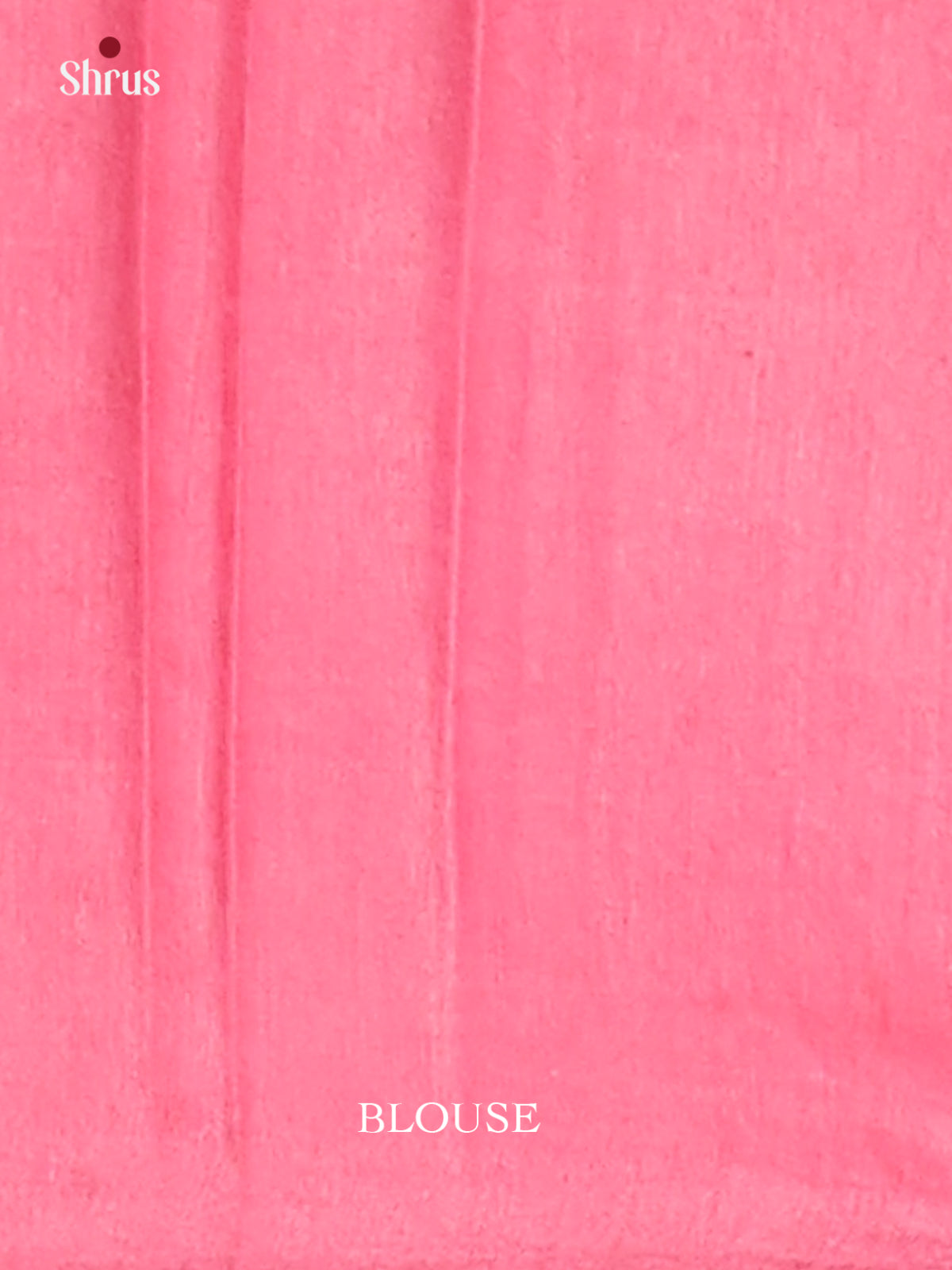 Pink - Semi Tussar Saree - Shop on Shrus.com