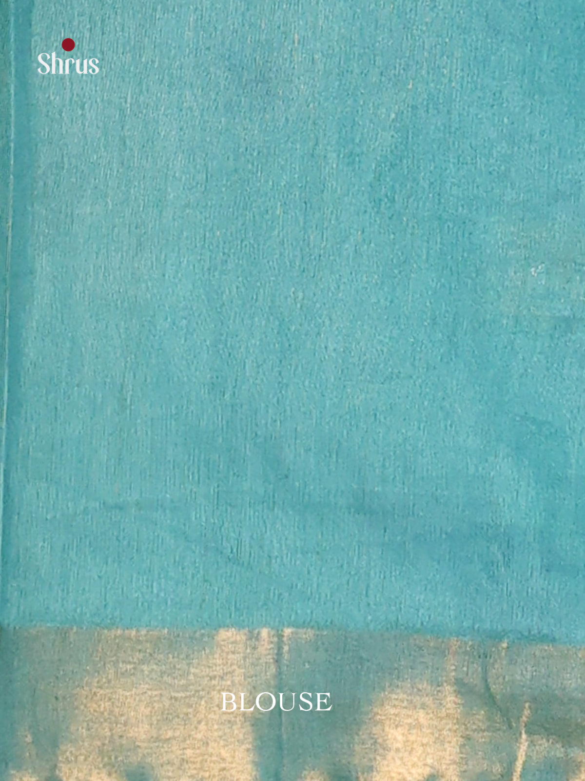 Majenta & Blue- Semi Tussar Saree - Shop on Shrus.com