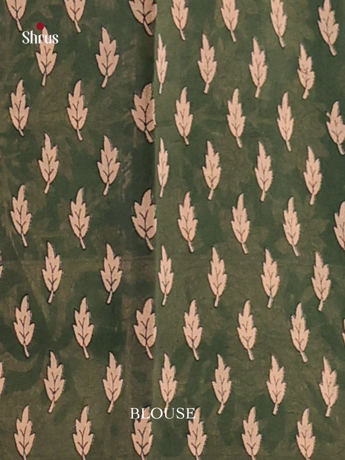 Light Green & Green - Art Modal Saree - Shop on Shrus.com