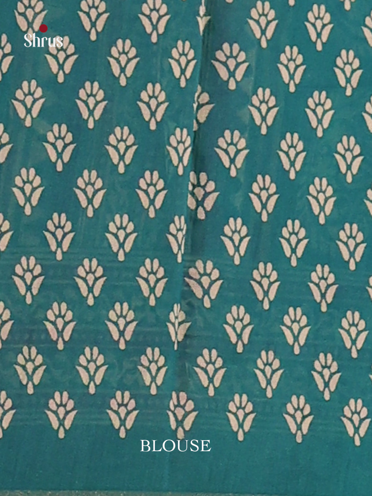 Purple & Peacock Green - Art Modal Saree - Shop on Shrus.com