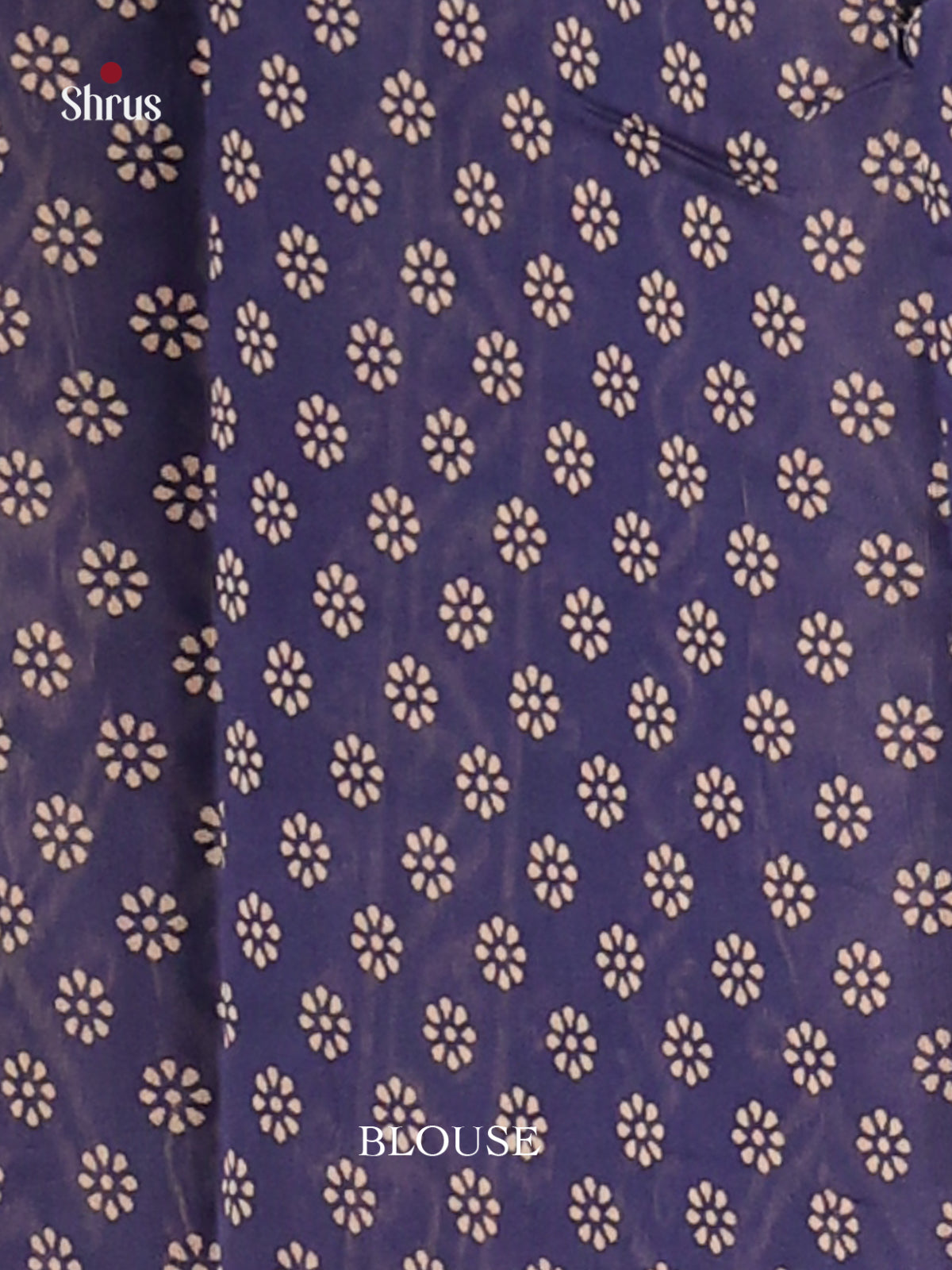 Red & Blue- Art Modal Saree - Shop on Shrus.com