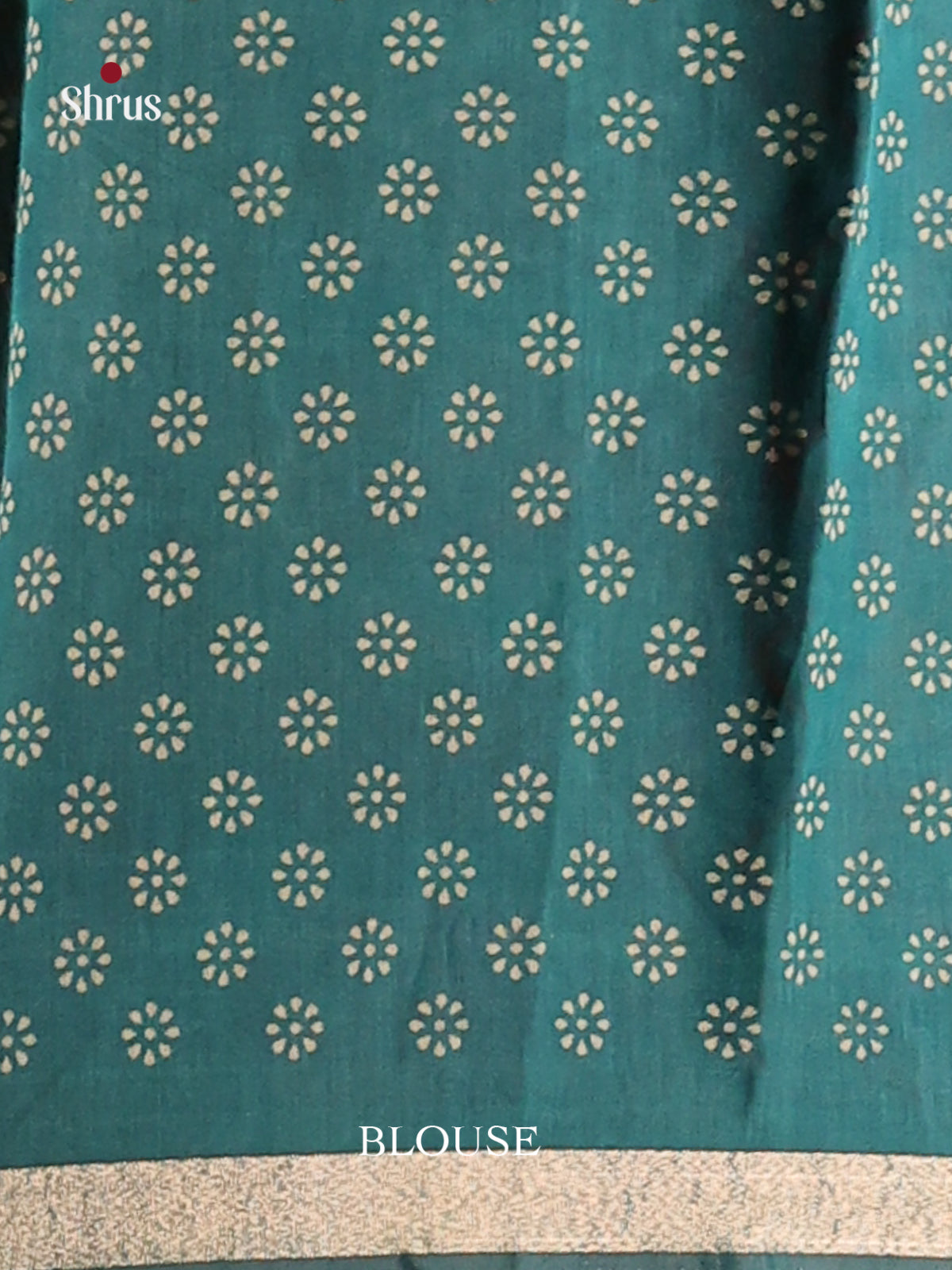 Blue & Maroon- Art Modal Saree - Shop on Shrus.com