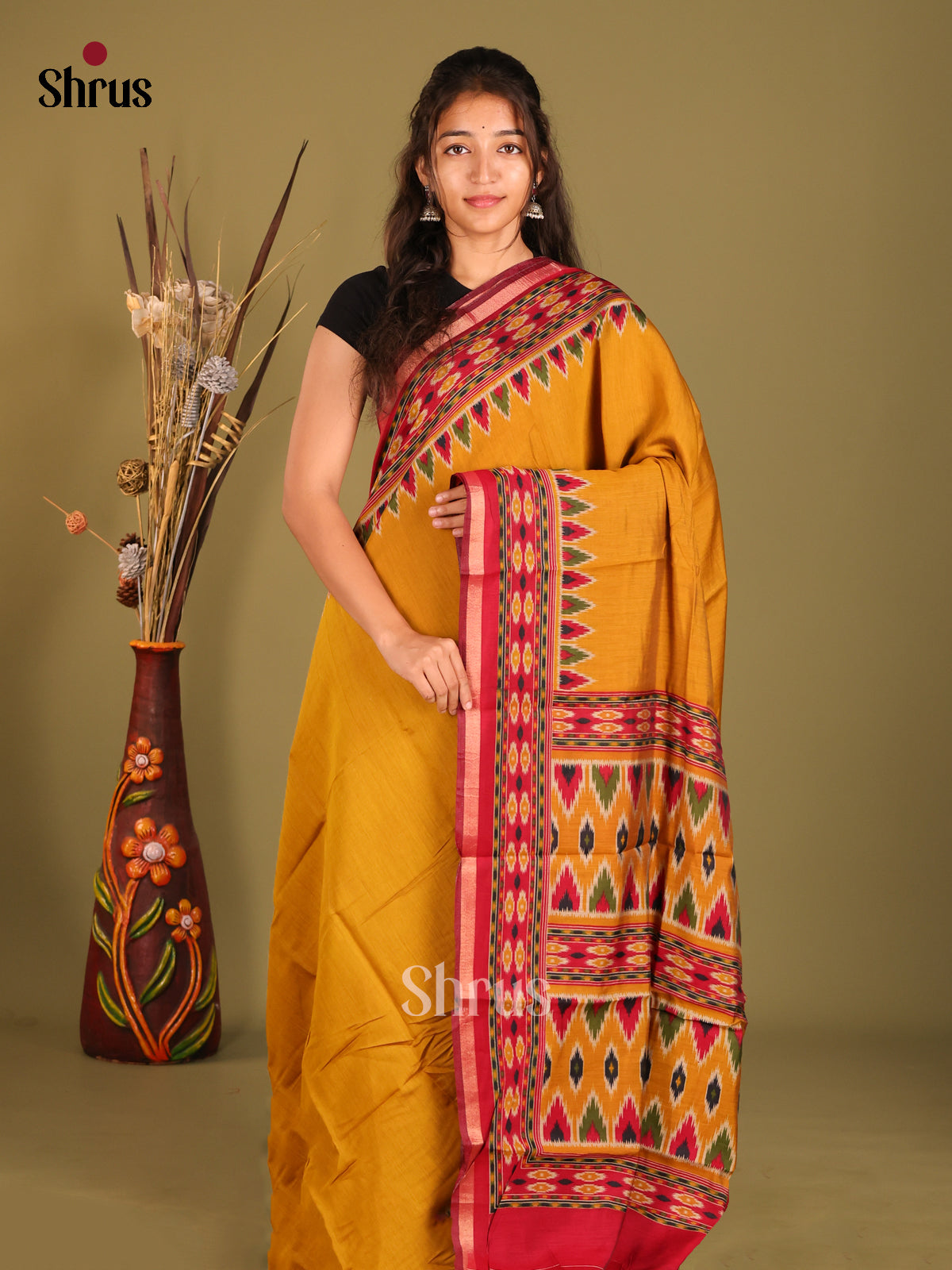 DES29472 - Art Modal Saree - Shop on Shrus.com