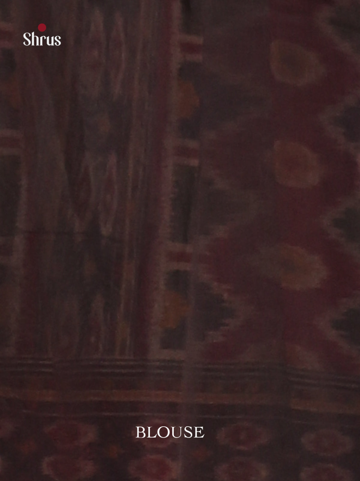 Red & Black - Art Modal Saree - Shop on Shrus.com