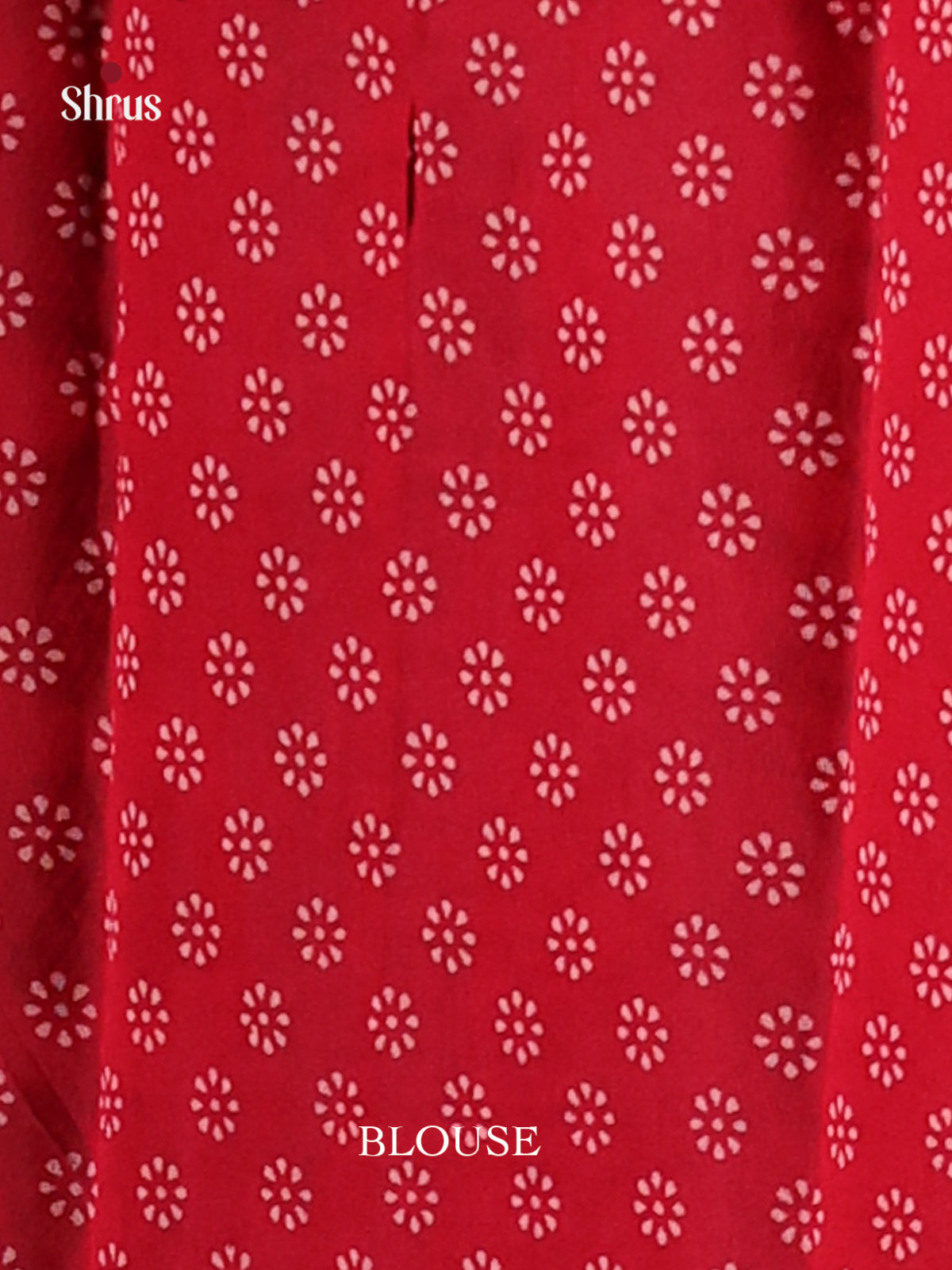 Red & Cream - Art Modal Saree - Shop on Shrus.com