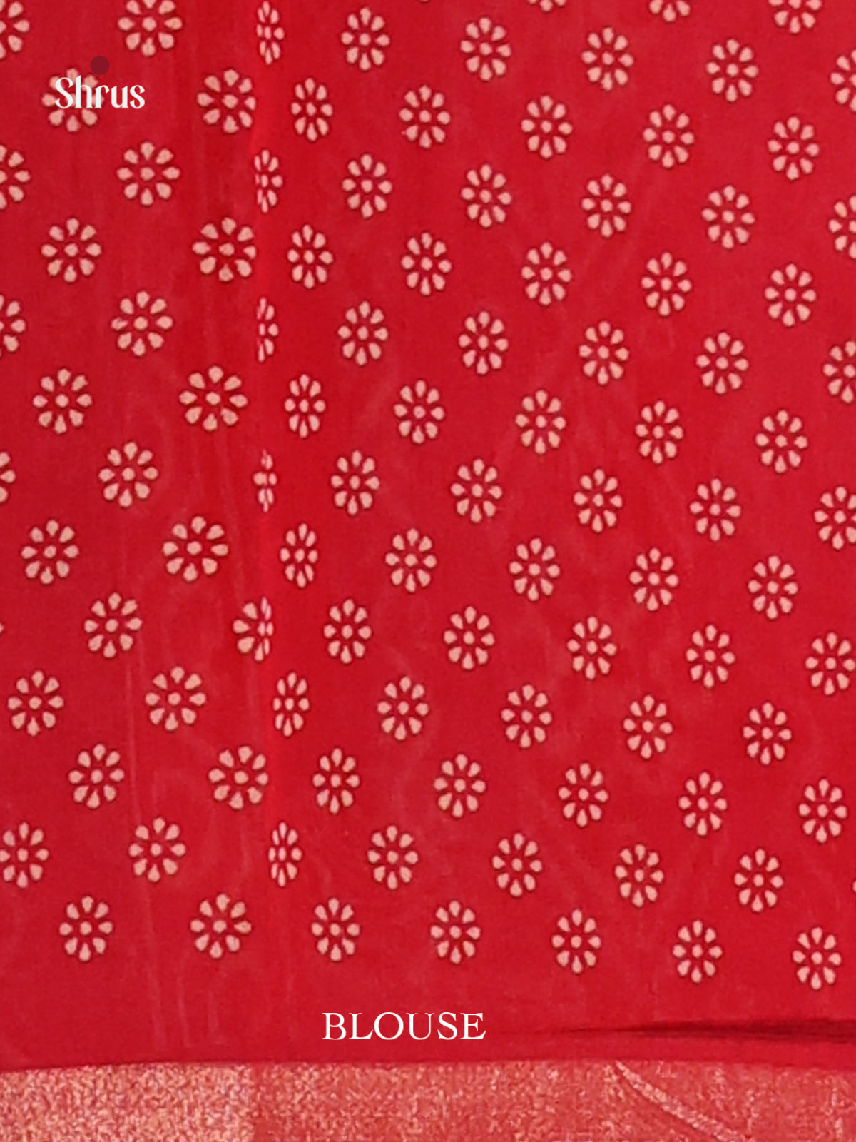 Black & Red- Art Modal Saree - Shop on Shrus.com