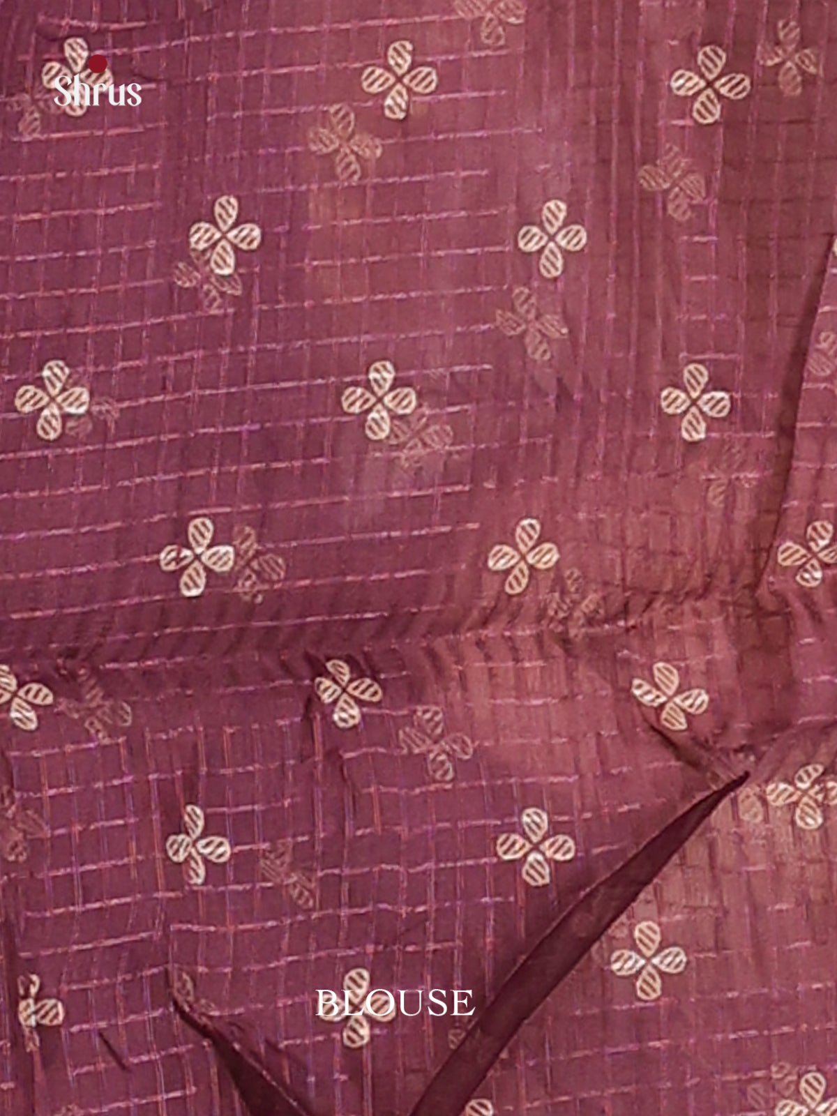 DES29499 - Kota Cotton Saree - Shop on Shrus.com