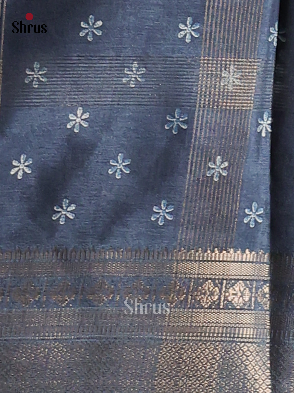 DES29754 - Semi Crepe saree - Shop on Shrus.com