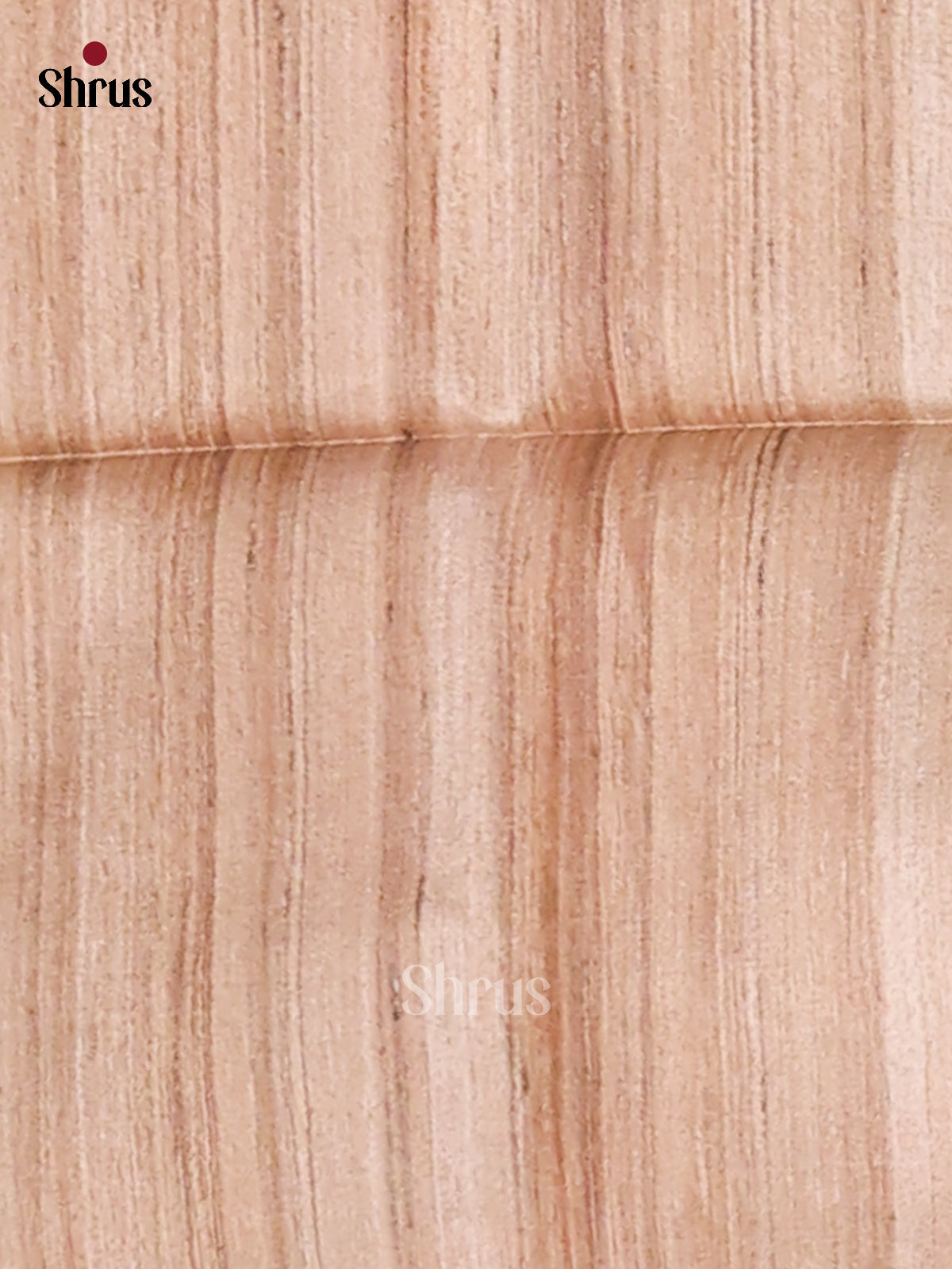 Cream- Tussar Saree - Shop on Shrus.com