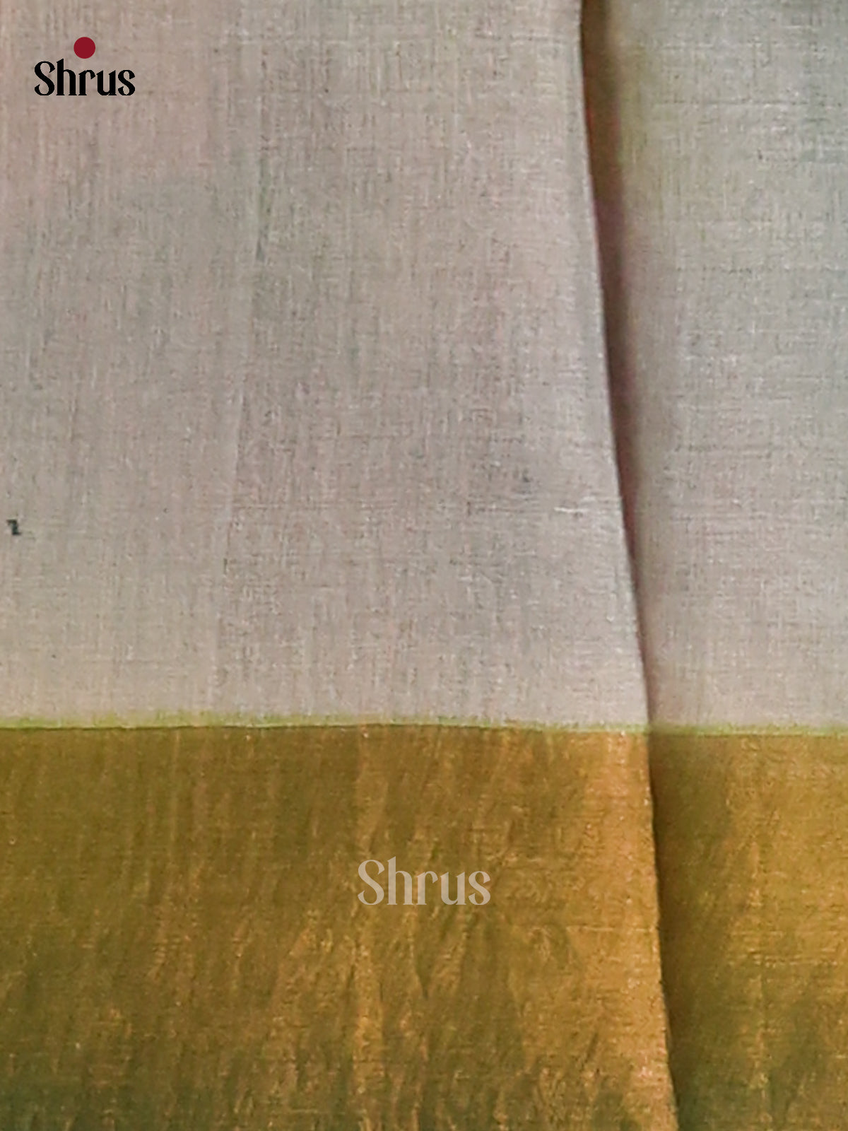 Red & Green- Tussar Saree - Shop on Shrus.com