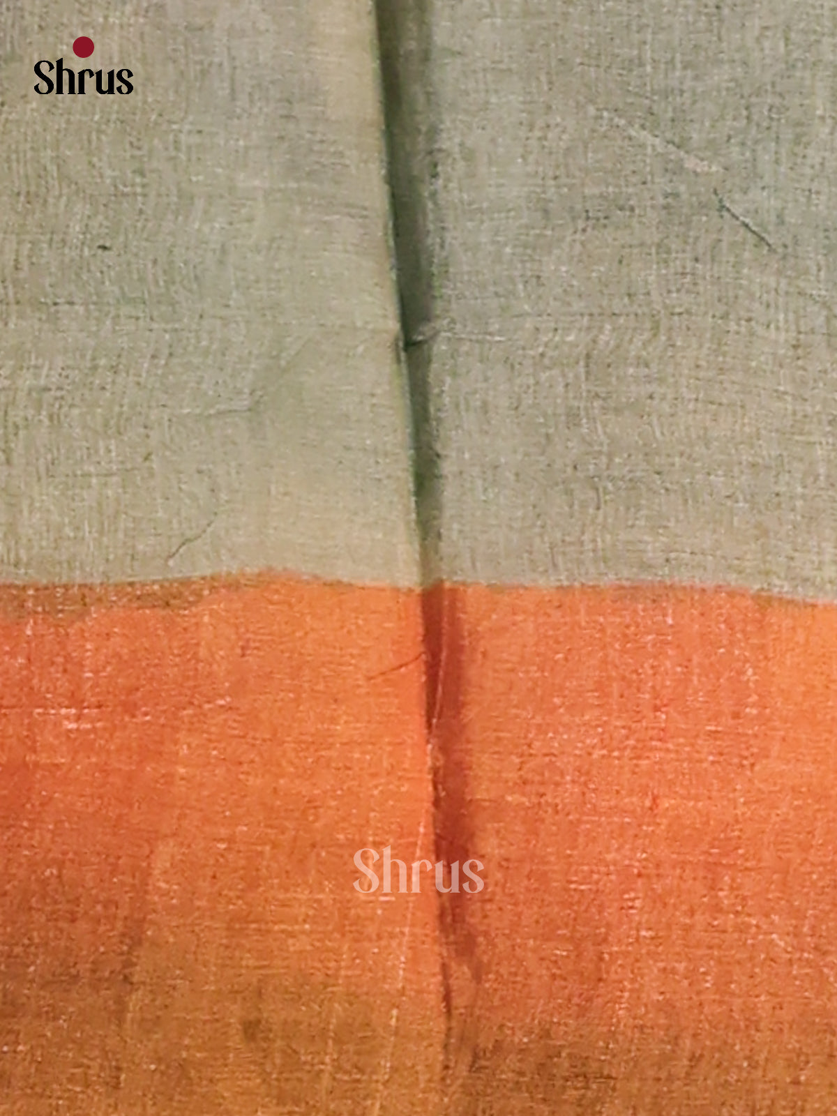 Grey & Brick - Tussar Saree - Shop on Shrus.com