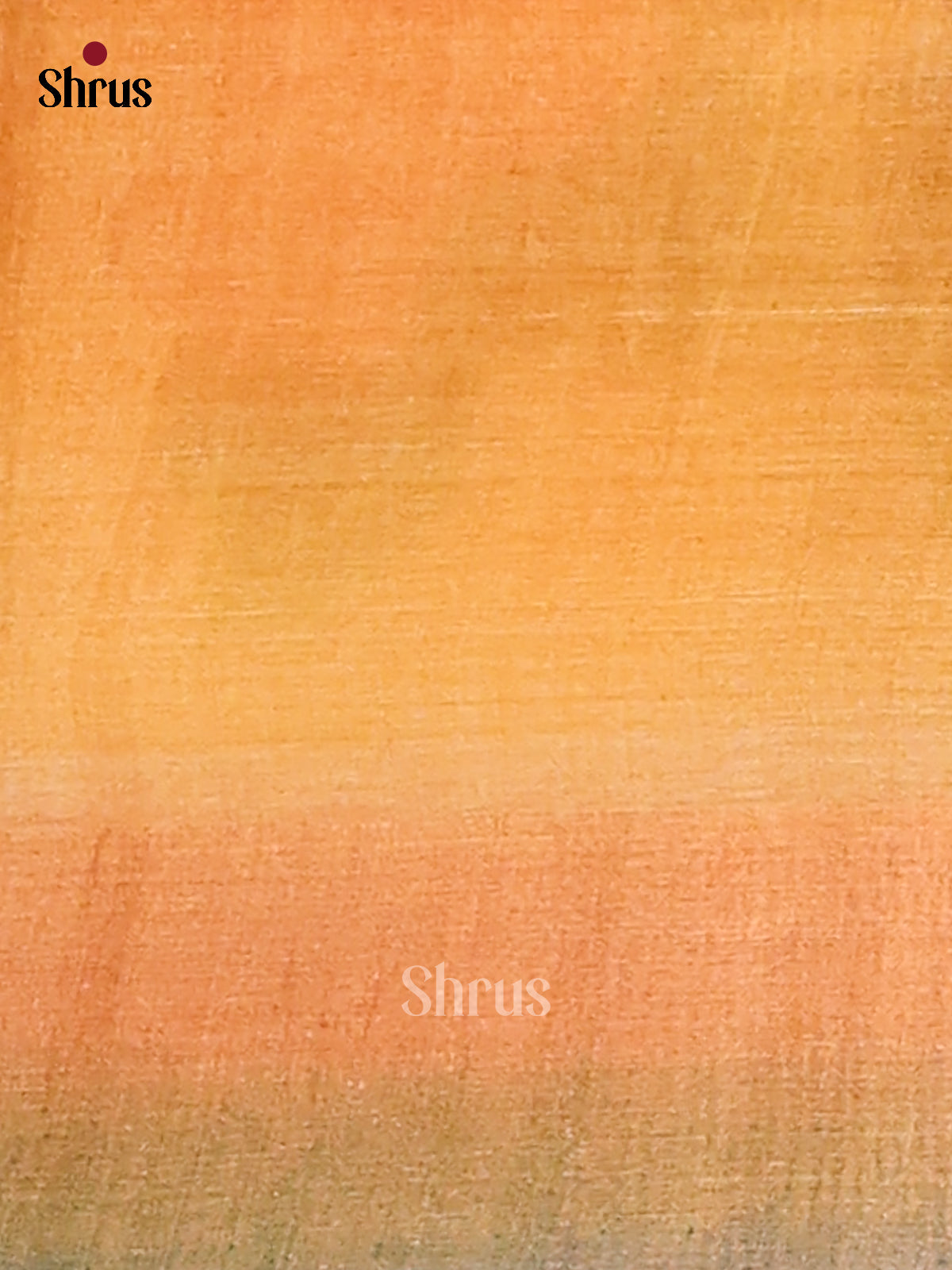 Light Green & Peach- Tussar Saree-2
