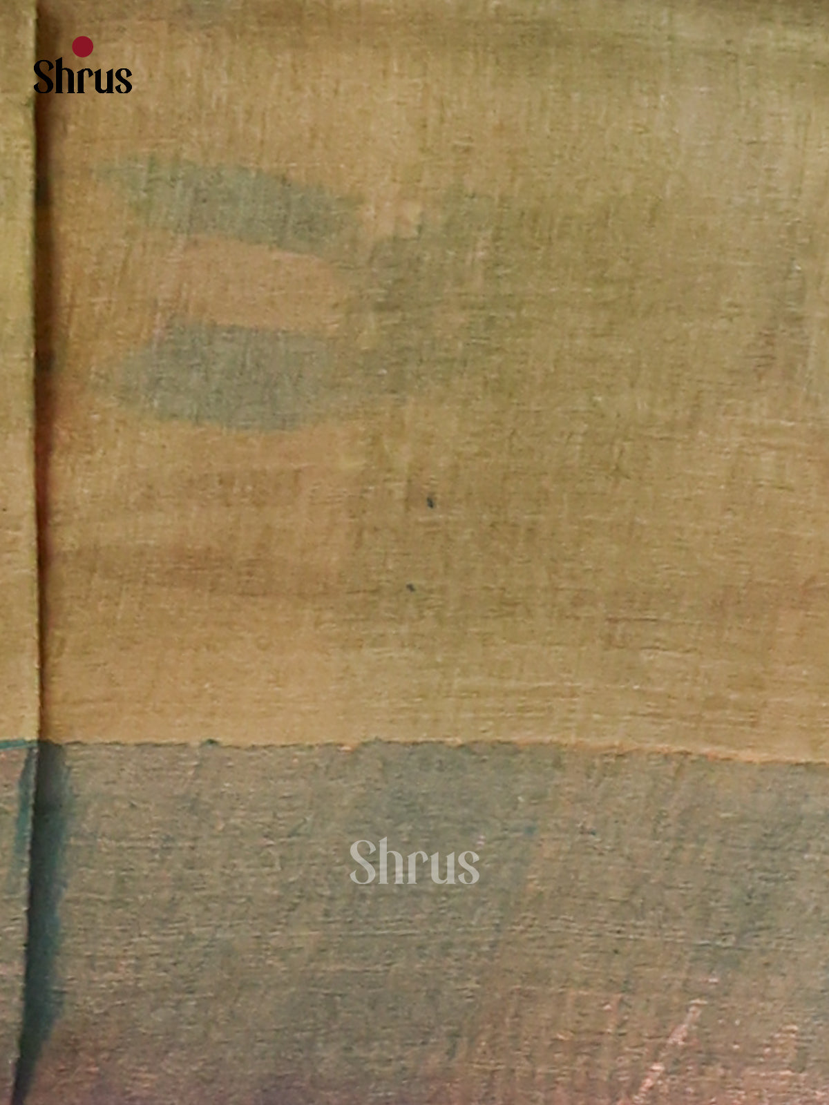 Chutney Green & Blue- Tussar Saree-1