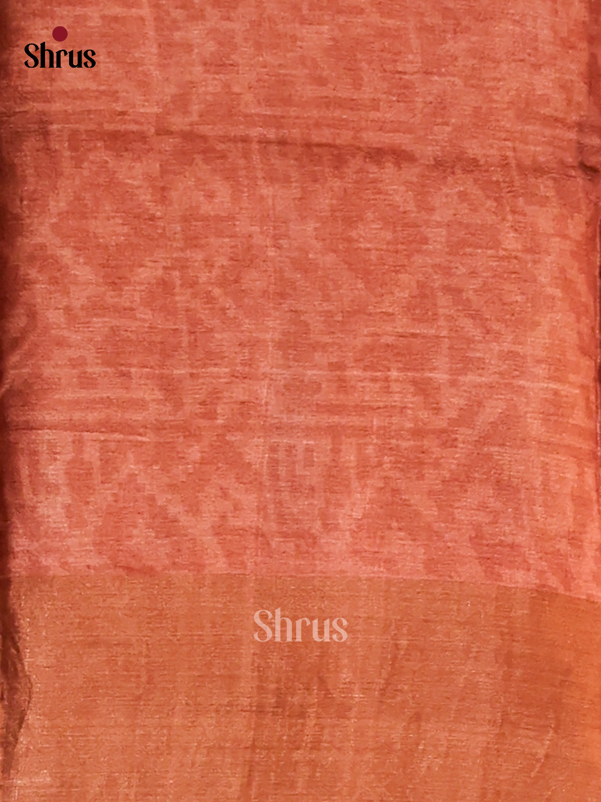 Mint Green & Brown- Tussar Saree - Shop on Shrus.com