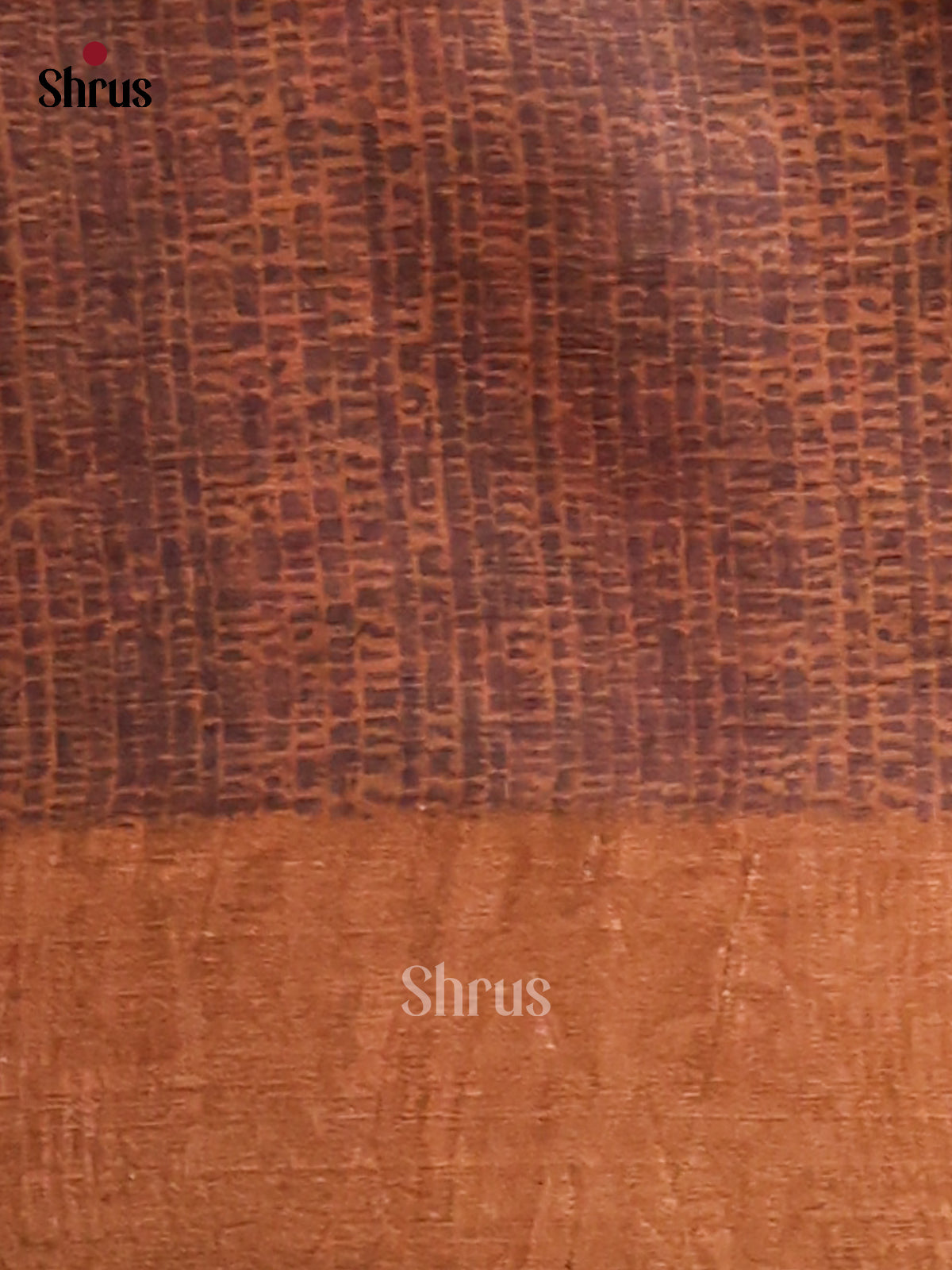 Brown - Tussar Saree-1