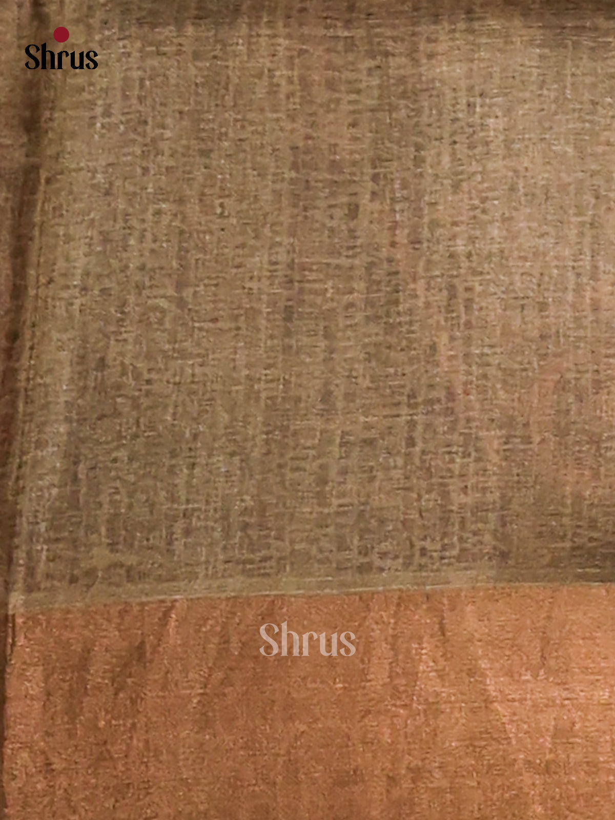 Chutney Green & Blue- Tussar Saree - Shop on Shrus.com