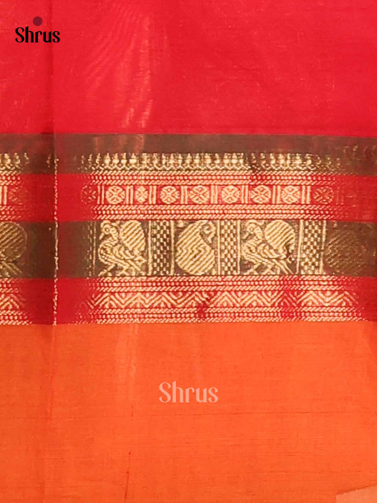 DES30210- Chettinad Cotton Saree - Shop on Shrus.com