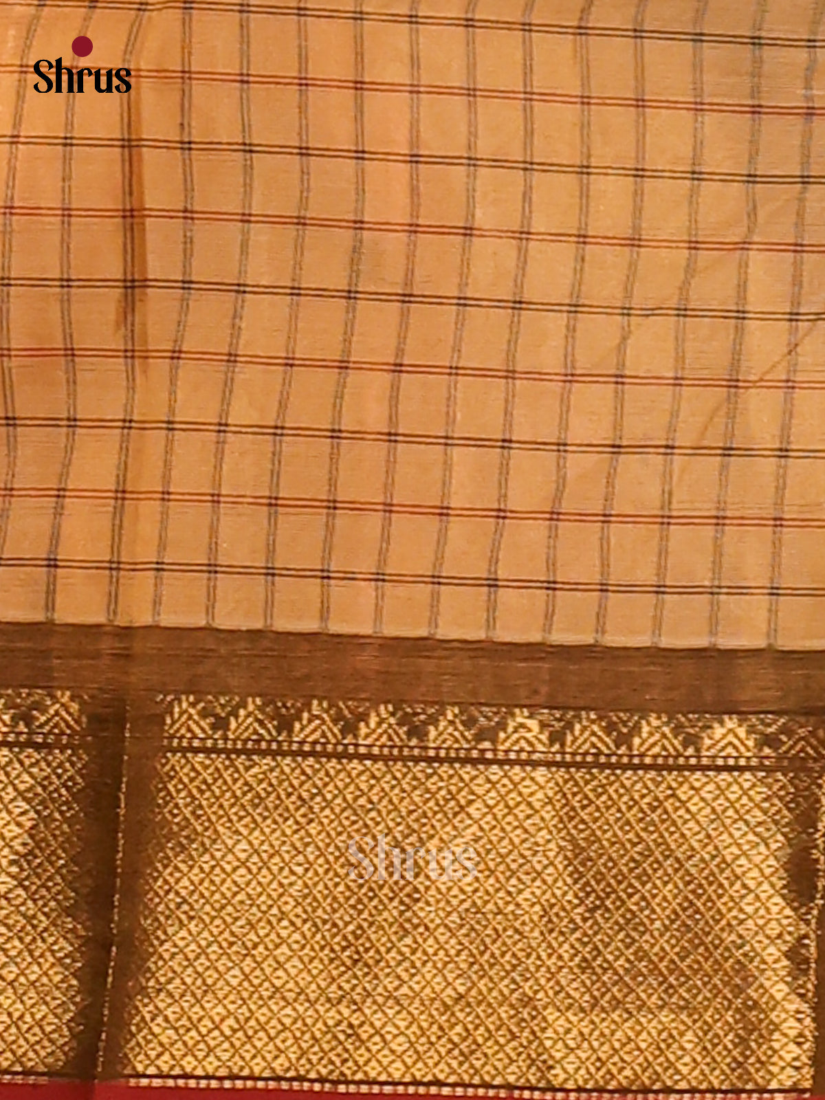 DES30213- Chettinad Cotton Saree - Shop on Shrus.com