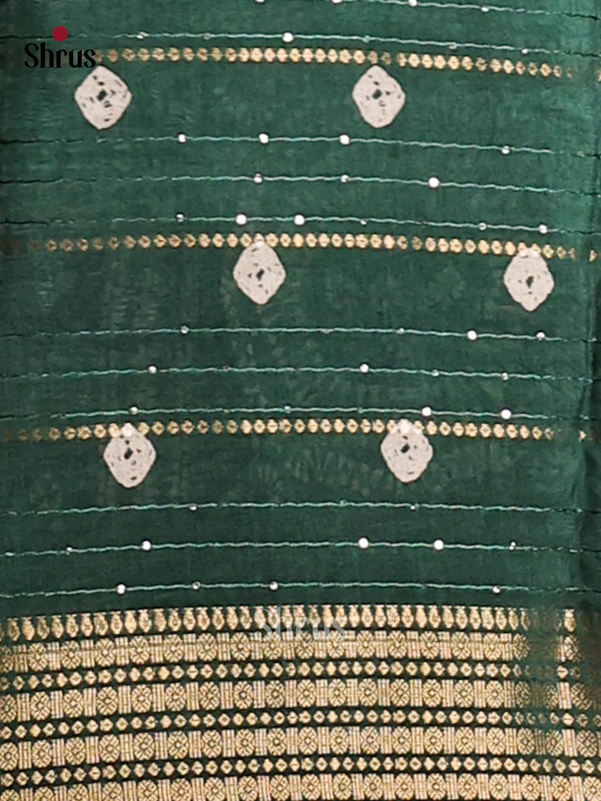 DES30405 - Semi Crepe Saree - Shop on Shrus.com