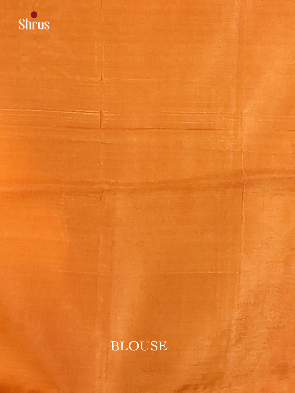 Pink & Orange- Banana Pith Saree - Shop on Shrus.com