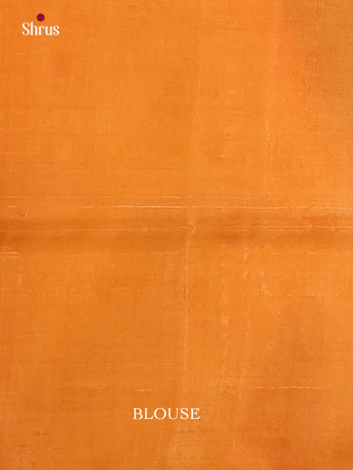 Pink & Orange- Banana Pith Saree - Shop on Shrus.com