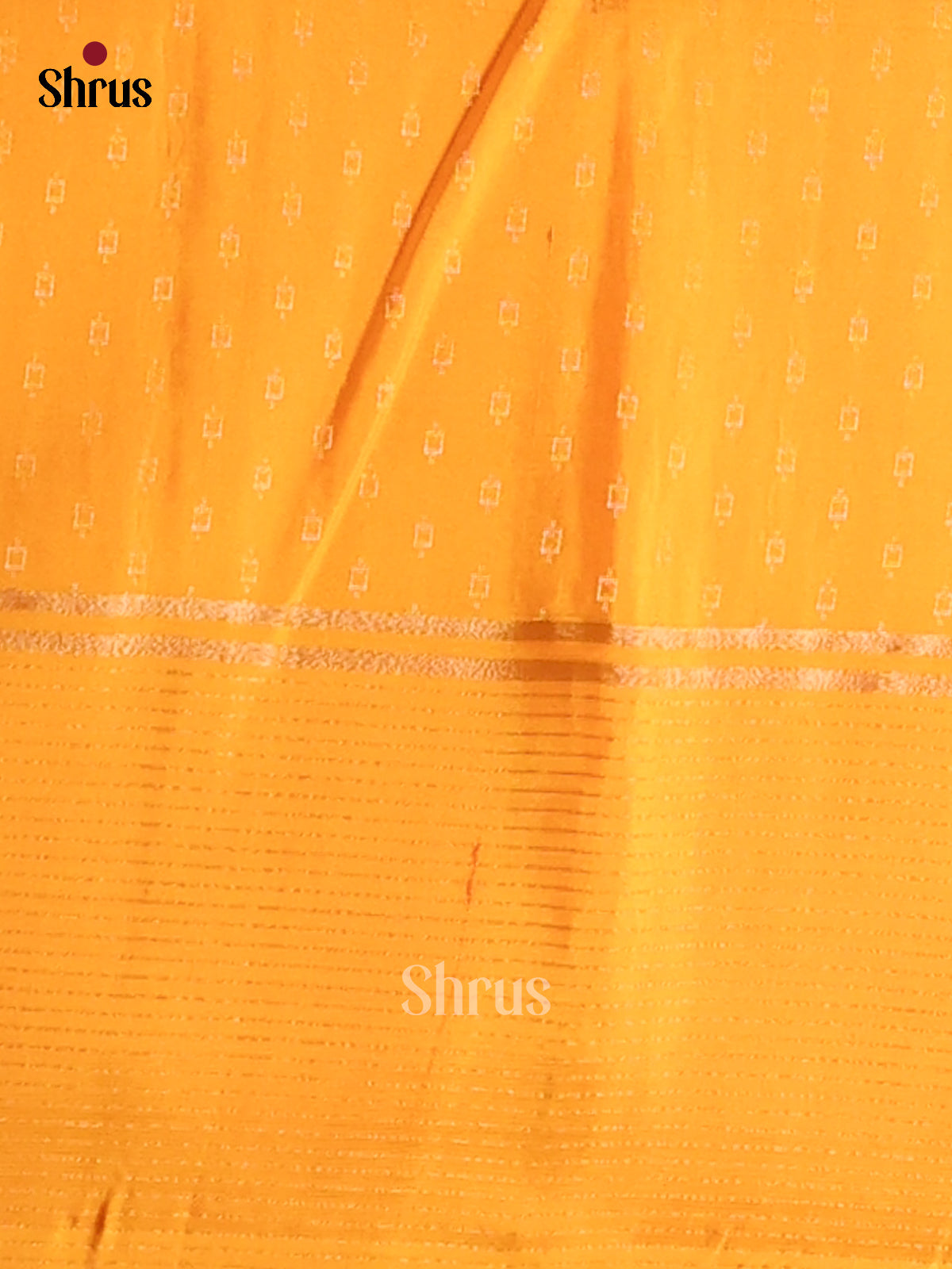 Magenta Soft Silk Saree with Intricate Zari Buttas & Mustard Border-2