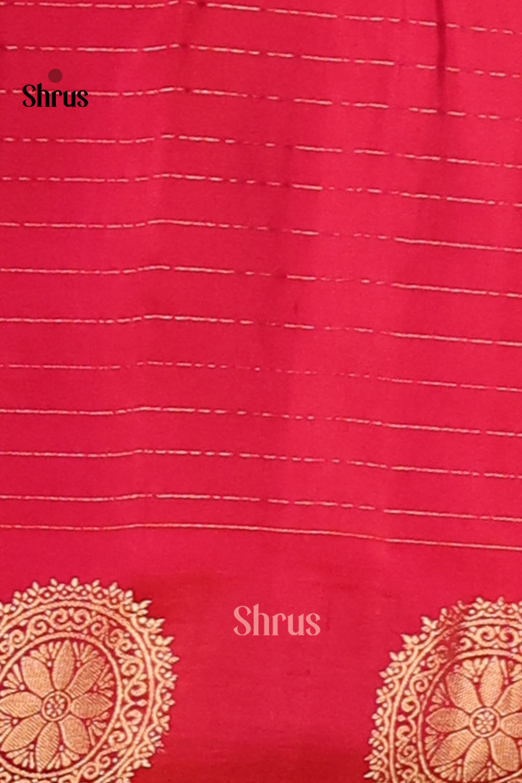 Classy Green Soft Silk Saree with zari checks, peacock buttas ,criss cross brocade pallu - Shop on Shrus.com