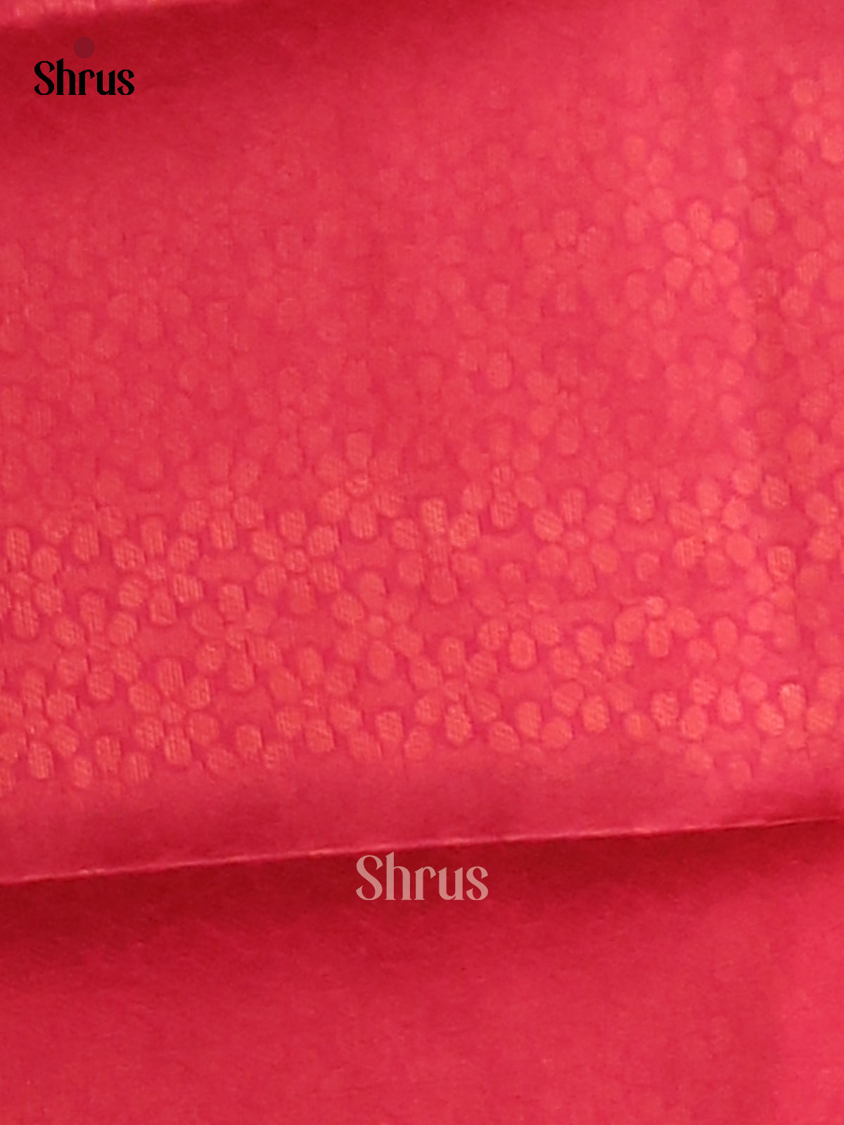 Blue & Maroon - Semi Softsilk Saree - Shop on Shrus.com