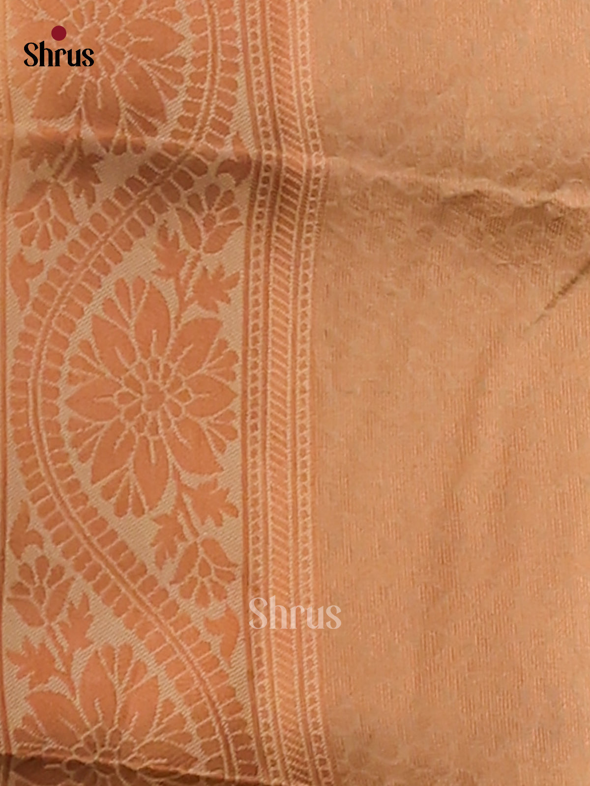 Purple & Gold- Semi Softsilk Saree - Shop on Shrus.com