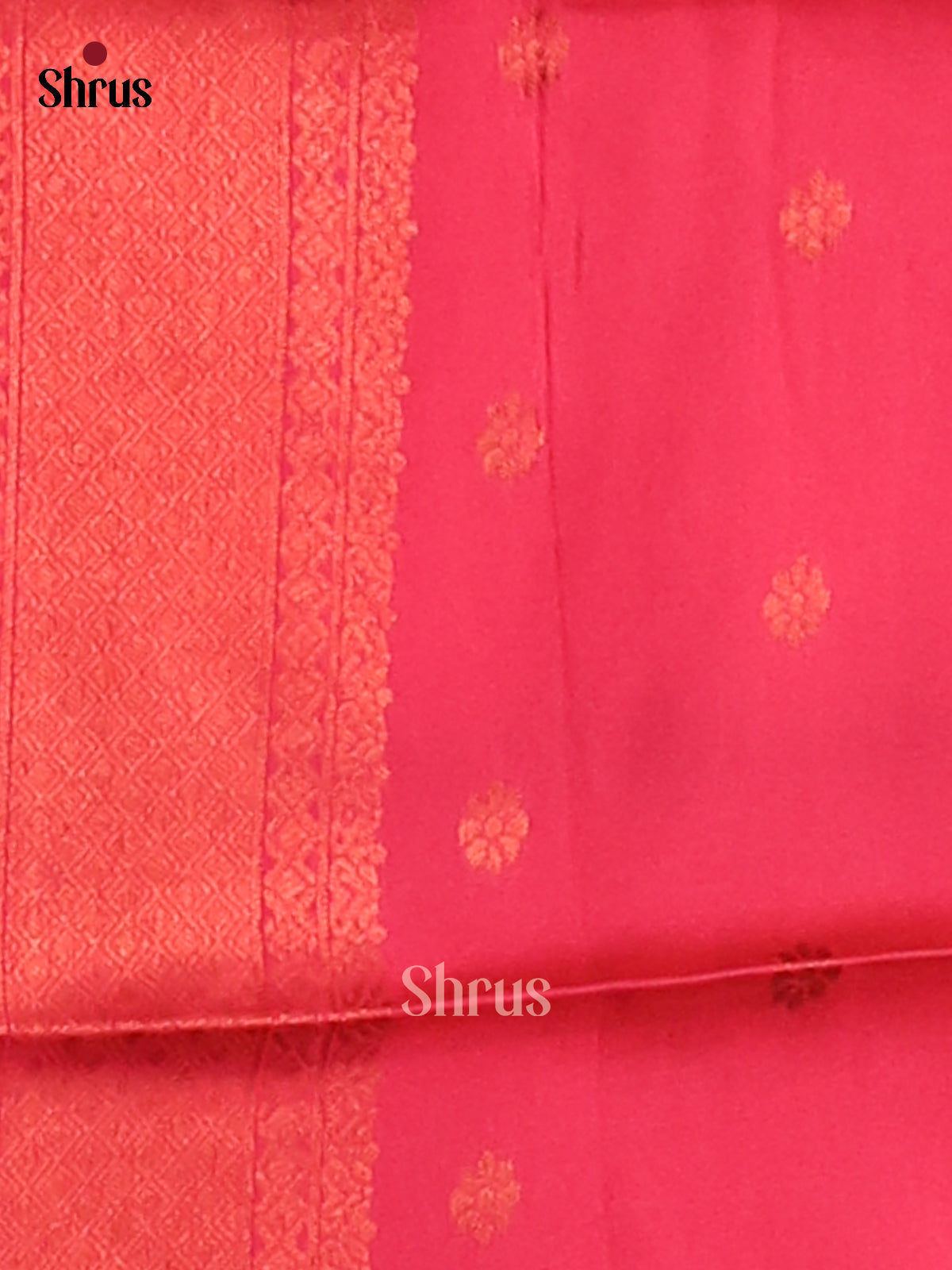 Blue - Semi Softsilk Saree - Shop on Shrus.com