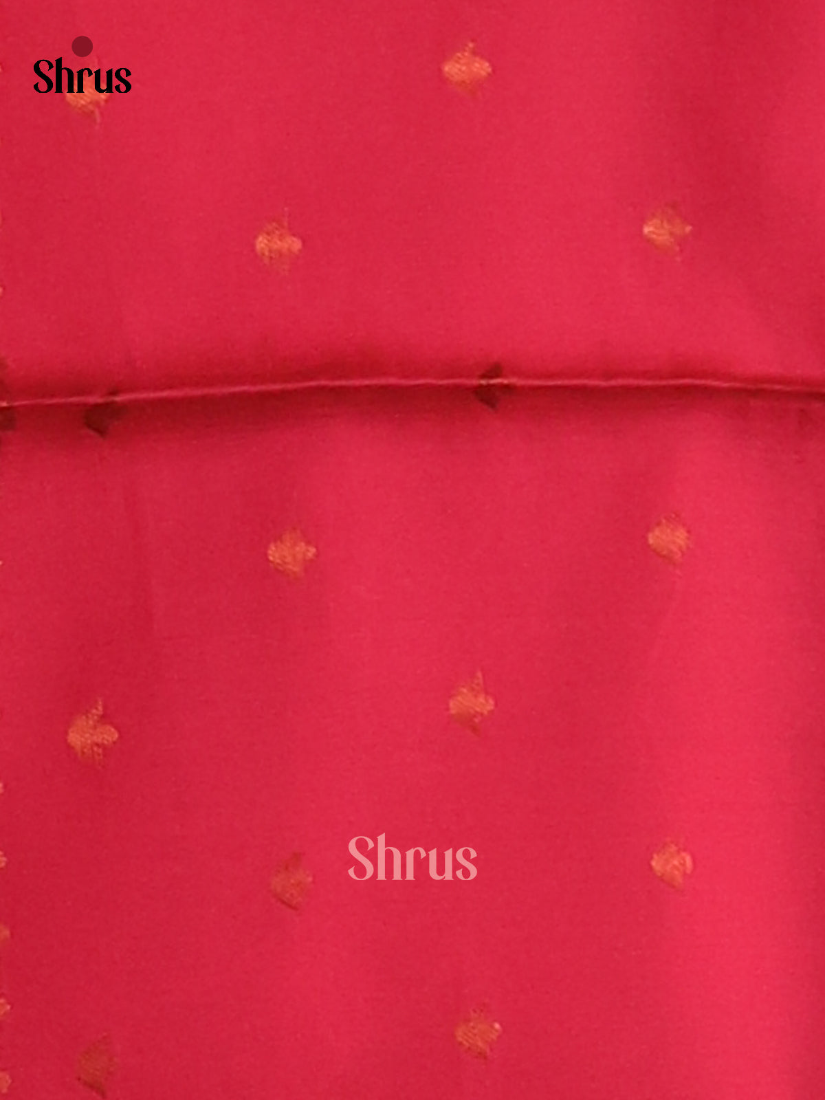 Blue & Maroon - Semi Softsilk Saree - Shop on Shrus.com