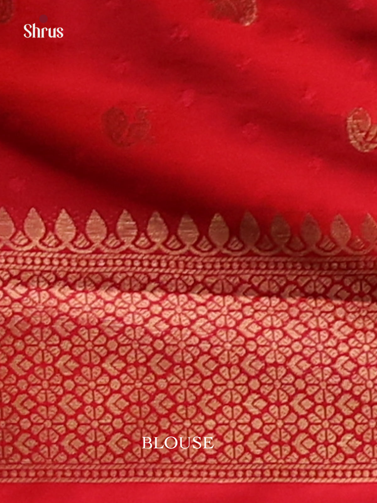 Pink - Semi Softsilk Saree - Shop on Shrus.com