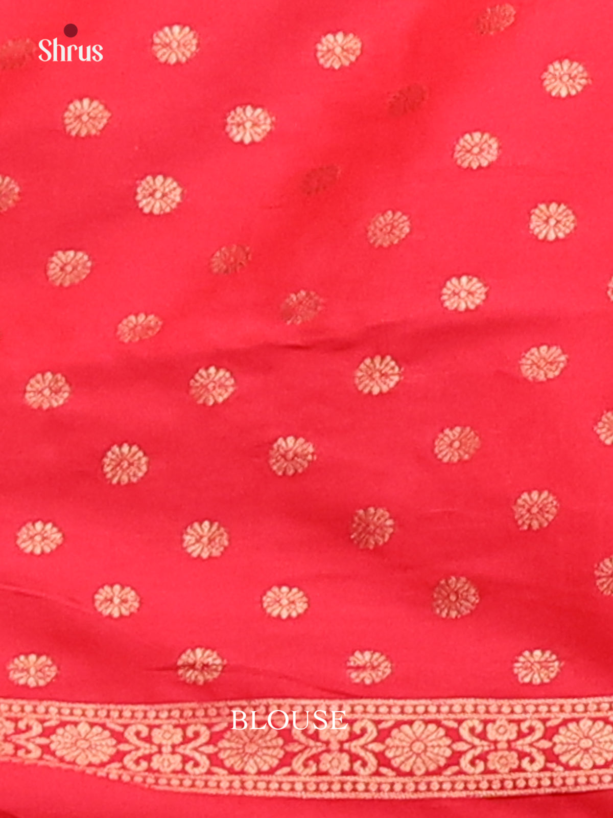 Pink - Semi Softsilk Saree - Shop on Shrus.com