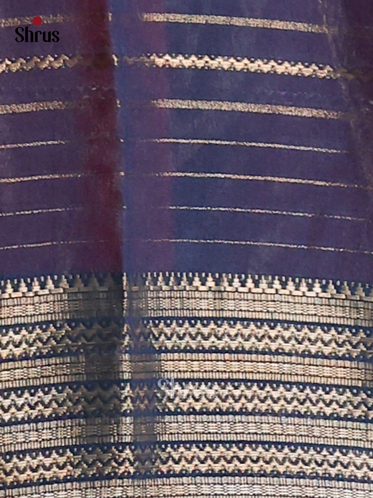 Lime Green & Blue- Semi Mysore silk saree - Shop on Shrus.com