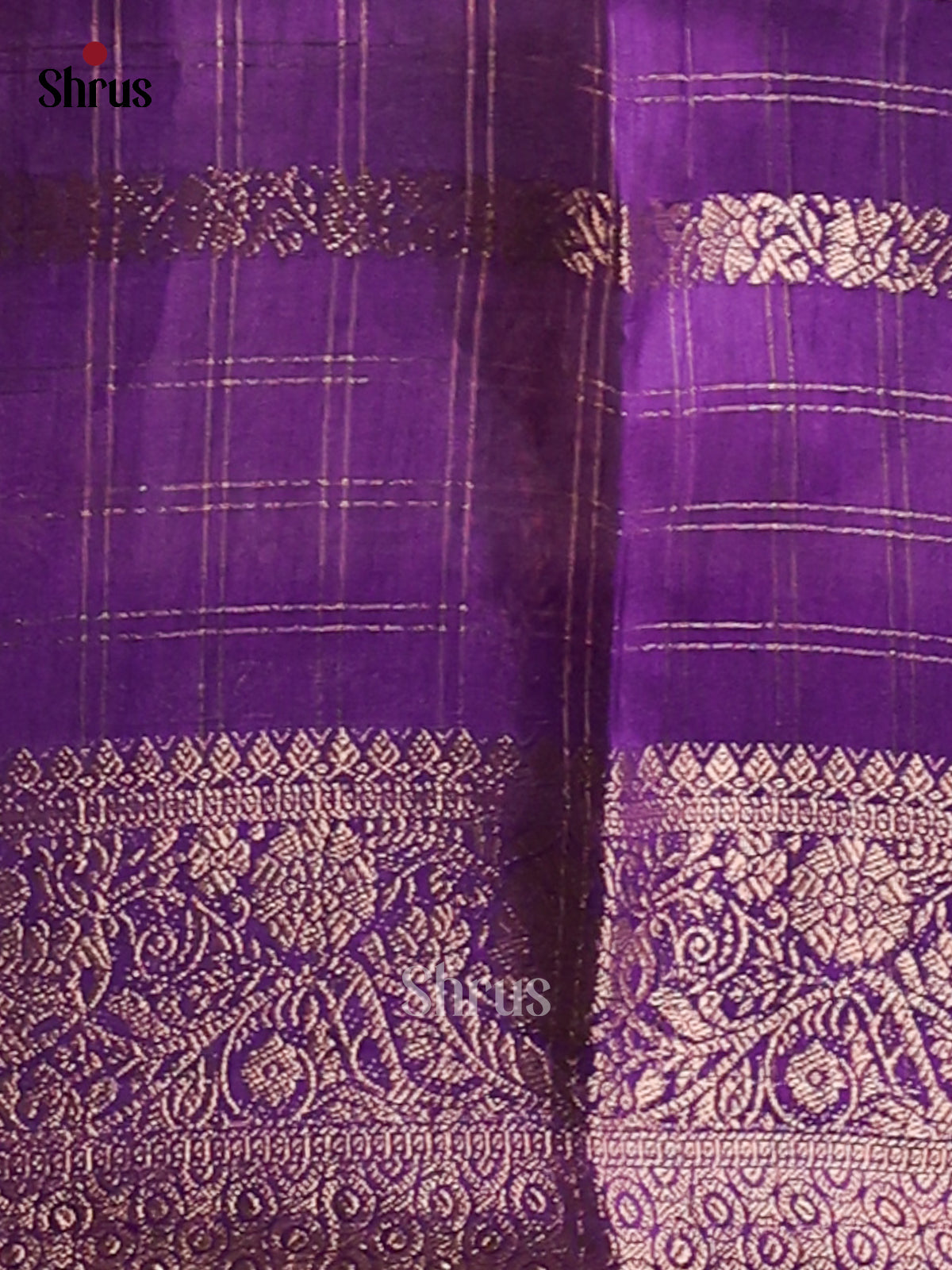 DFS02216 - Jute Print Saree - Shop on Shrus.com